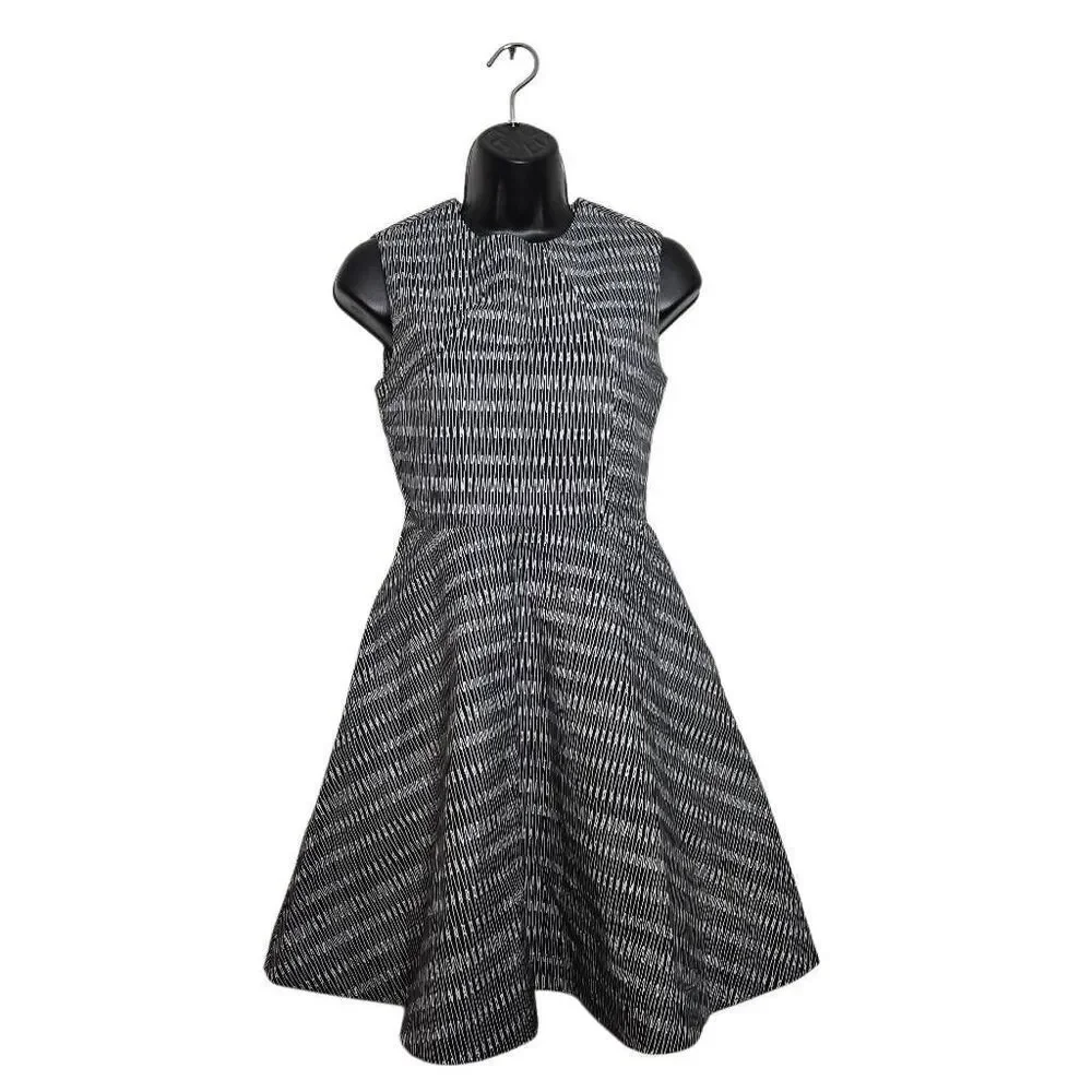 Kate Spade Saturday Black White Dress Slee…